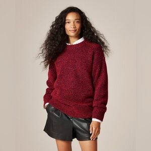 BNWT J. Crew Women's Red Sweater XS